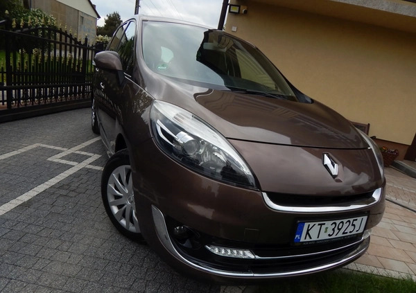 Renault Grand Scenic cena 28900 przebieg: 160195, rok produkcji 2012 z Tarnów małe 667